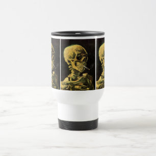 Skull med Burning Cigarette av Vincent van Gogh Resemugg