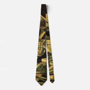 Skull med Burning Cigarette av Vincent van Gogh Slips