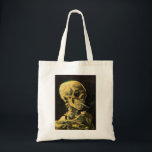 Skull med Burning Cigarette av Vincent van Gogh Tygkasse<br><div class="desc">Skull med Burning Cigarette av Vincent van Gogh är en vintage bra konst post impressionism fortfarande livmålning. En porträtt av humant skelettrökning. Underbar använda för antirökprodukter. Rökning av dödor på 1 000-talet varje år hjälper någon att sluta röka idag. Underbar image för Halloween eller Día de los Muertos, Day of...</div>