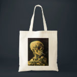 Skull med Burning Cigarette av Vincent van Gogh Tygkasse<br><div class="desc">Skull med Burning Cigarette av Vincent van Gogh är en vintage bra konst post impressionism fortfarande livmålning. En porträtt av humant skelettrökning. Underbar använda för antirökprodukter. Rökning av dödor på 1 000-talet varje år hjälper någon att sluta röka idag. Underbar image för Halloween eller Día de los Muertos, Day of...</div>