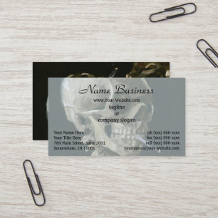 Skull med Burning Cigarette av Vincent van Gogh Visitkort