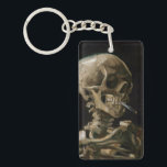 Skull med Burning Cigarette Vincent van Gogh Art<br><div class="desc">Vincent van Gogh (holländska, 1853-1890) Skull på en Skeleton med Burning Cigarette, 1885-86, Oil on canvas Unframed: 32 cm × 24, 5 cm (13 x 9, 6 tum) Tidigt arbete av Vincent van Gogh. Denna lilla målning är en del av den permanenta samlingen av Van Gogh-museet i Amsterdam. Det var...</div>