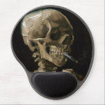 Skull med Burning Cigarette Vincent van Gogh Art Gel Musmatta<br><div class="desc">Vincent van Gogh (holländska, 1853-1890) Skull på en Skeleton med Burning Cigarette, 1885-86, Oil on canvas Unframed: 32 cm × 24, 5 cm (13 x 9, 6 tum) Tidigt arbete av Vincent van Gogh. Denna lilla målning är en del av den permanenta samlingen av Van Gogh-museet i Amsterdam. Det var...</div>