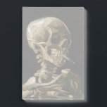 Skull med Burning Cigarette Vincent van Gogh Art Post-it Block<br><div class="desc">Vincent van Gogh (holländska, 1853-1890) Skull på en Skeleton med Burning Cigarette, 1885-86, Oil on canvas Unframed: 32 cm × 24, 5 cm (13 x 9, 6 tum) Tidigt arbete av Vincent van Gogh. Denna lilla målning är en del av den permanenta samlingen av Van Gogh-museet i Amsterdam. Det var...</div>
