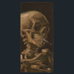 Skull med Burning Cigarette Vincent van Gogh Art Trä USB-minne<br><div class="desc">Vincent van Gogh (holländska, 1853-1890) Skull på en Skeleton med Burning Cigarette, 1885-86, Oil on canvas Unframed: 32 cm × 24, 5 cm (13 x 9, 6 tum) Tidigt arbete av Vincent van Gogh. Denna lilla målning är en del av den permanenta samlingen av Van Gogh-museet i Amsterdam. Det var...</div>