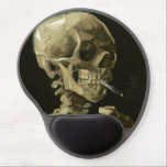 Skull med Cigarette av Van Gogh Gel Musmatta<br><div class="desc">En perfekt som fungerar i företag eller i ditt privatliv. En enkel,  minimalistisk perfekt. Bara för dig.</div>