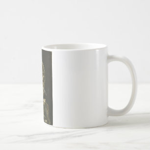 Skull med Cigarette av Van Gogh Kaffemugg
