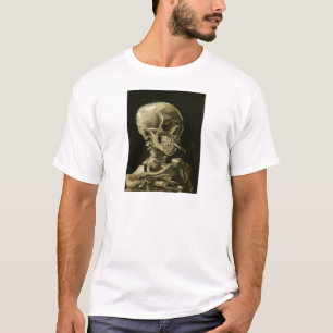 Skull med Cigarette av Van Gogh Tröja