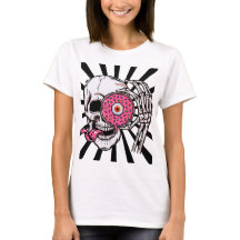 Skull med Donut Öga