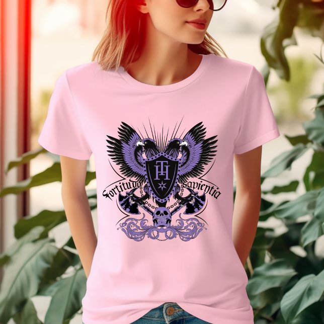 Skull med Eagle T-Shirt (Skapare uppladdad)