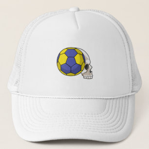 Skull med handbollsport keps
