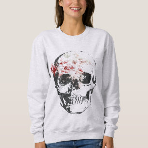 Skull med penna och Bläck Ro T Shirt
