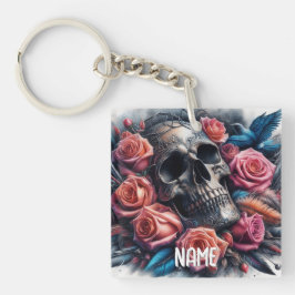 Skull med Ro och Bluebird