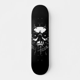 Skull Mini Skateboard Bräda 18,5 Cm