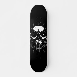 Skull Mini Skateboard Bräda 18,5 Cm