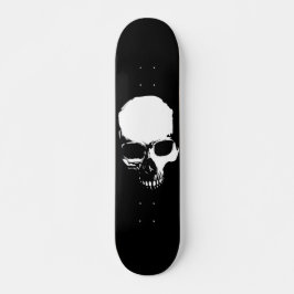 Skull Mini Skateboard Bräda 18,5 Cm