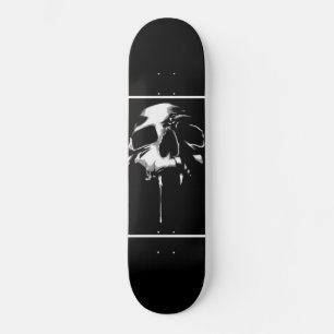 Skull Mini Skateboard Bräda 18,5 Cm