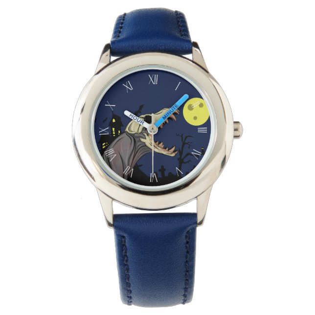 Skull Monster Armbandsur (Framsida)