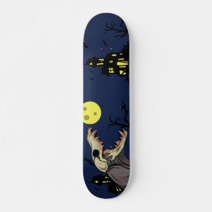 Skull Monster Skateboard Bräda 20,5 Cm