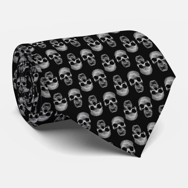 Skull Mönster Slips (Rullad)