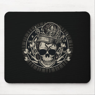 Skull Mörkar Kung-pilen Dartboard Dart Player Musmatta