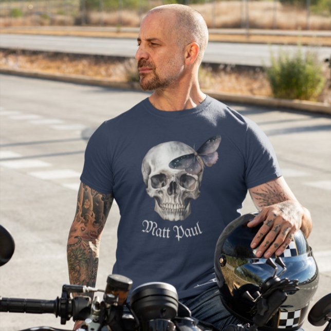 Skull Moth T Shirt (Skapare uppladdad)