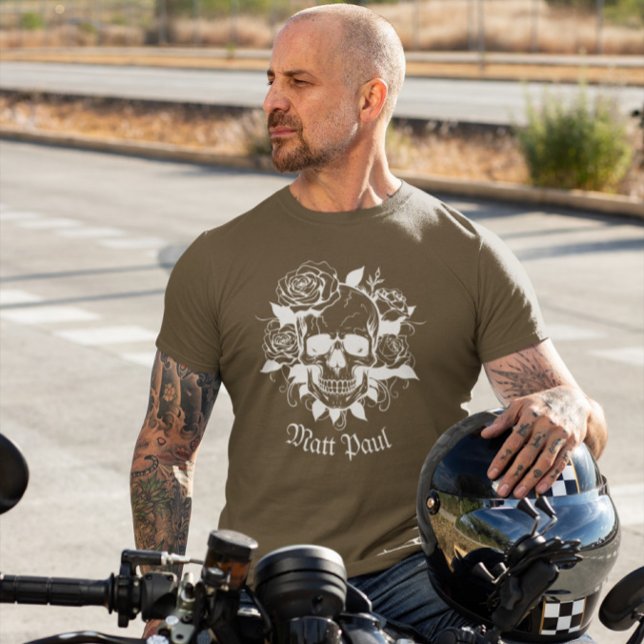 Skull Moth T Shirt (Skapare uppladdad)