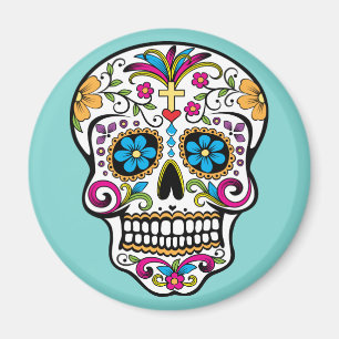 Skull/Muerte Magnet