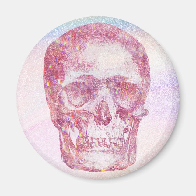 Skull/Muerte Magnet (Framsidan)