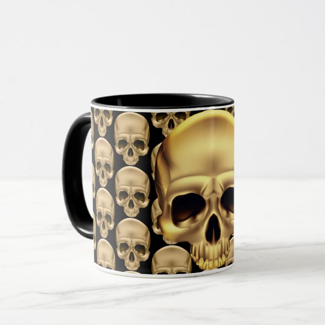 Skull Mugg (Framsida vänster)