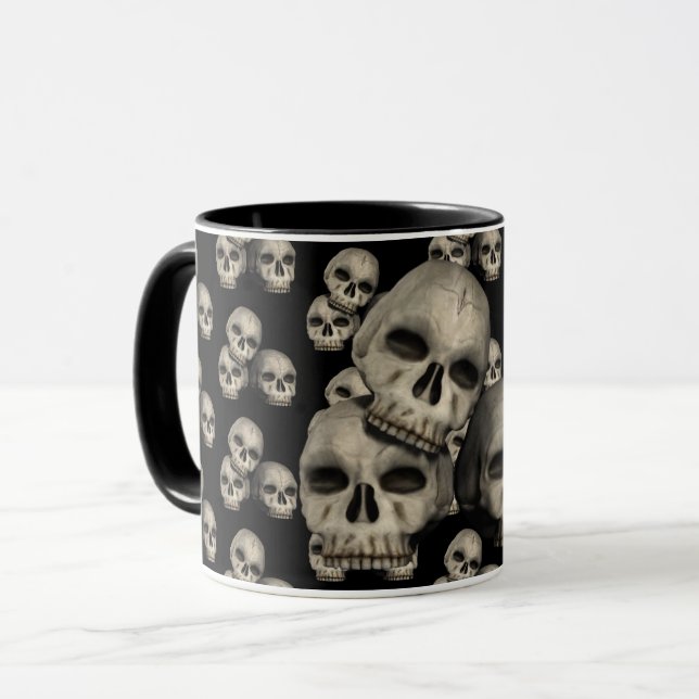 Skull Mugg (Framsida vänster)