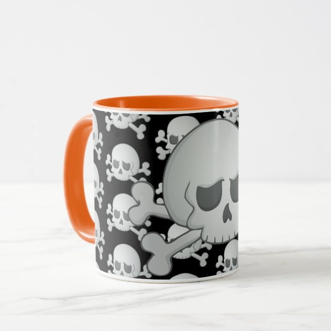 Skull Mugg (Framsida vänster)