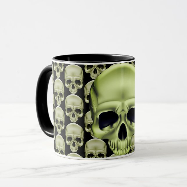 Skull Mugg (Framsida vänster)