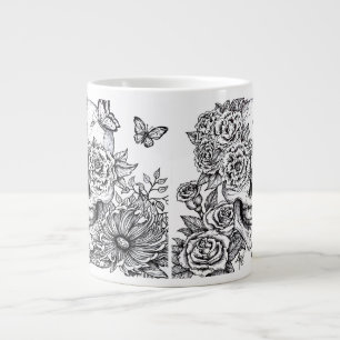 Skull mugg jumbo