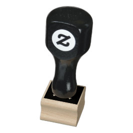 Skull n Bones Black gummi frimärke small Stämpel