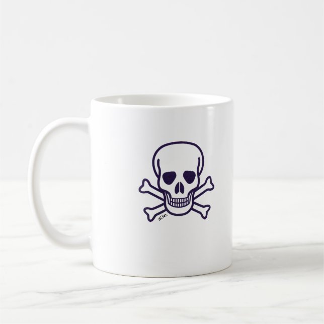Skull n Bones mugg (Vänster)