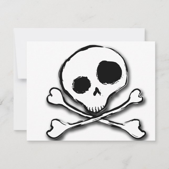 Skull N Bones Plain (Framsida)