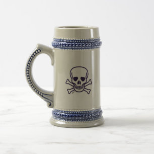 Skull n Bones stein Sejdel