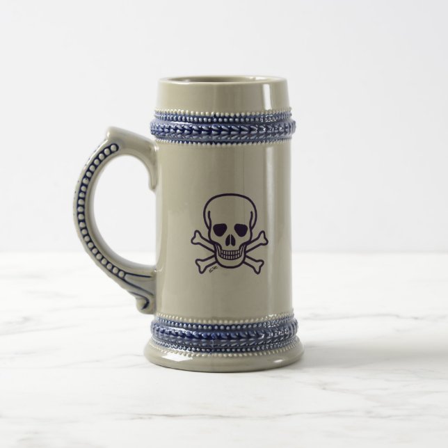Skull n Bones stein Sejdel (Vänster)