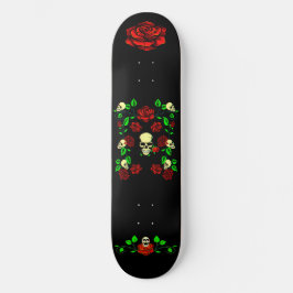Skull N Ro 3D Mini Skateboard Bräda 18,5 Cm