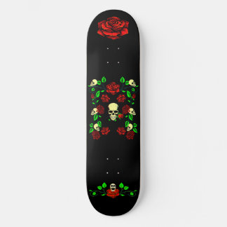 Skull N Ro 3D Mini Skateboard Bräda 18,5 Cm