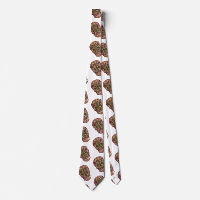 Skull Neck Tie Slips (Framsida)