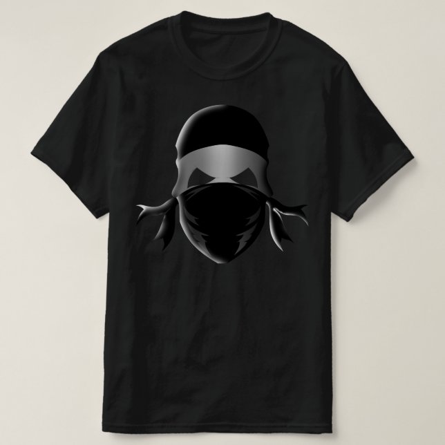 Skull Ninja T Shirt (Design framsida)