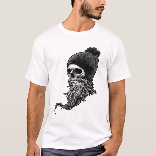 Skull Nomad T Shirt (Framsida)