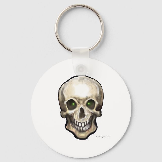 Skull Nyckelring (Framsida)