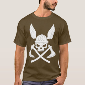 Skull och Ax Classic TShirt T Shirt