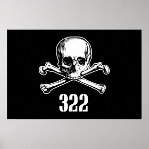 Skull och ben 322 poster