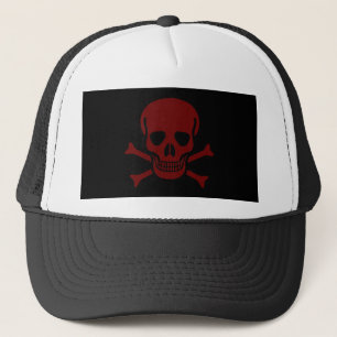 Skull och ben keps