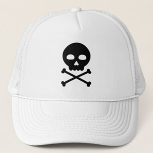 Skull och ben keps