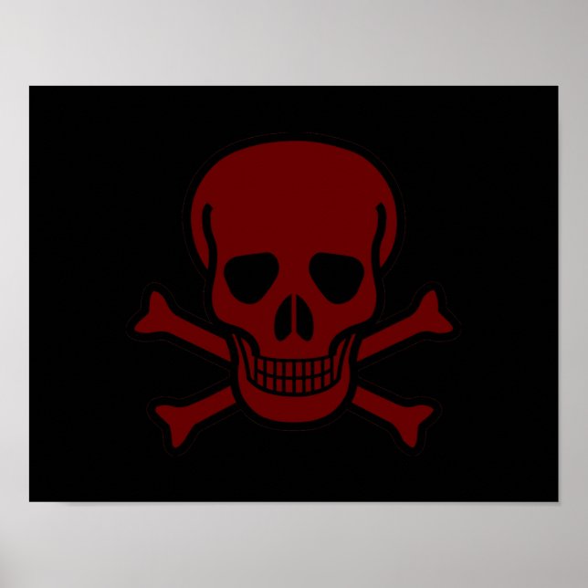 Skull och ben poster (Framsidan)